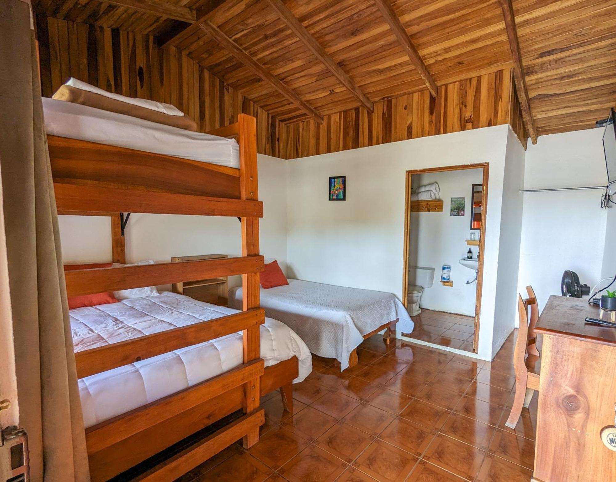 El Nido Lodge Монте-Верде Экстерьер фото