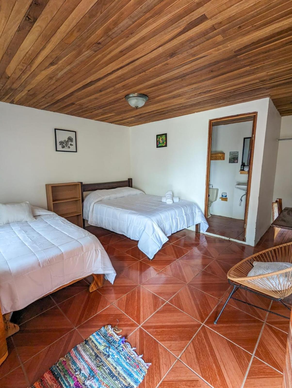 El Nido Lodge Монте-Верде Экстерьер фото