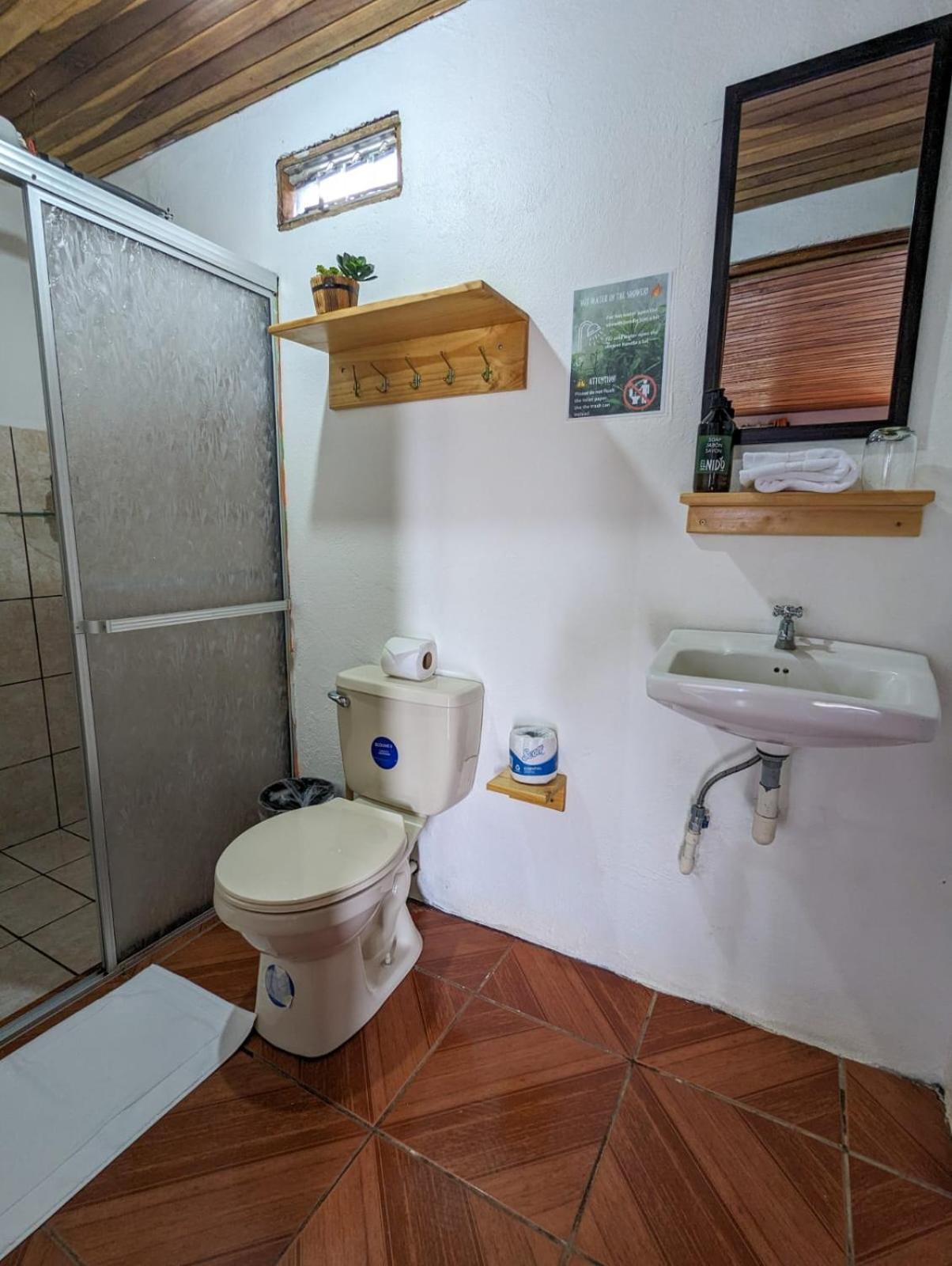 El Nido Lodge Монте-Верде Экстерьер фото